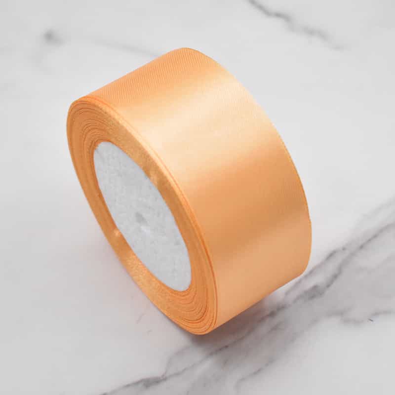 Satin Ribbon 40 mm — Wide Gift & Floral Ribbon, 80 Colours