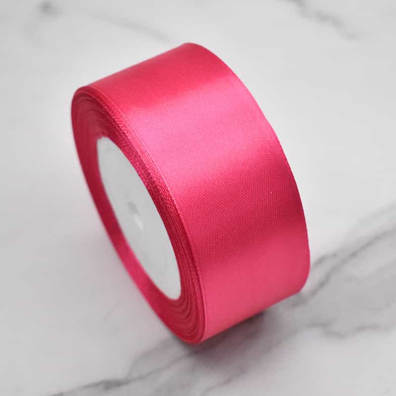 Satin Ribbon 40 mm — Wide Gift & Floral Ribbon, 80 Colours