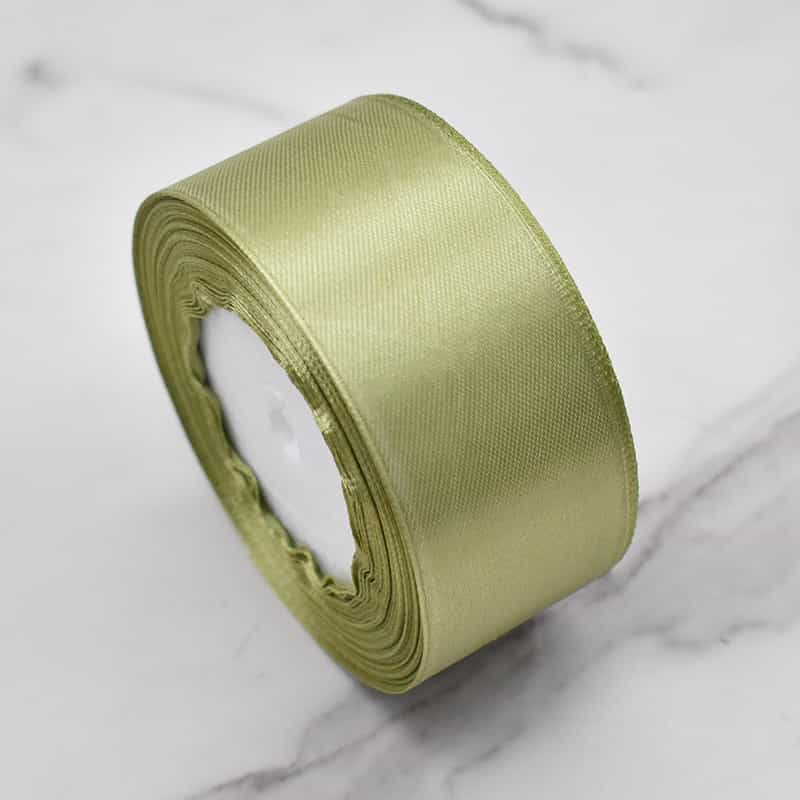 Satin Ribbon 40 mm — Wide Gift & Floral Ribbon, 80 Colours