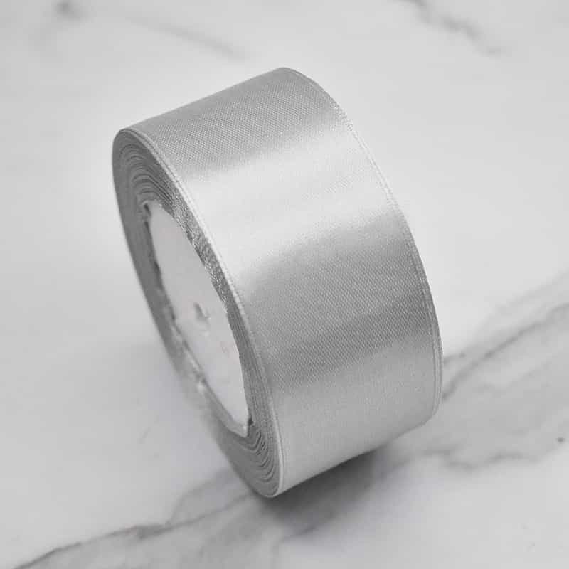 Satin Ribbon 40 mm — Wide Gift & Floral Ribbon, 80 Colours