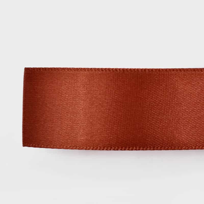 Double-Face Satin Ribbon 15 mm — Dense Weave, 91 m Roll