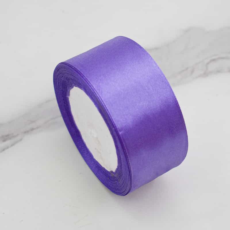 Satin Ribbon 40 mm — Wide Gift & Floral Ribbon, 80 Colours