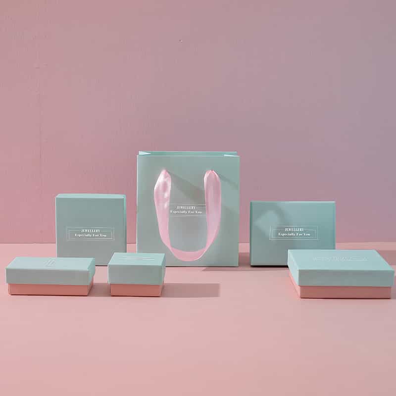 Jewelry Drawer Box — Marble & Matte Finish Retail Display Packaging