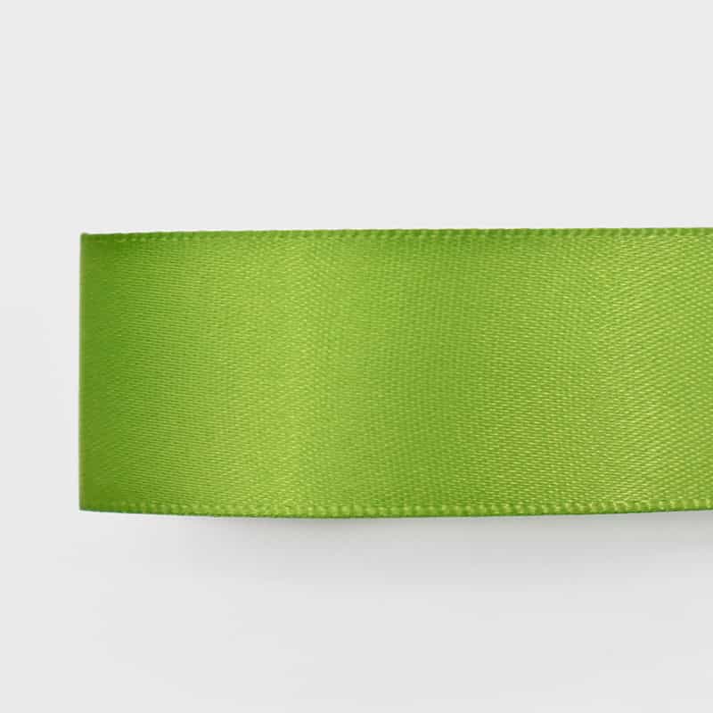Double-Face Satin Ribbon 15 mm — Dense Weave, 91 m Roll
