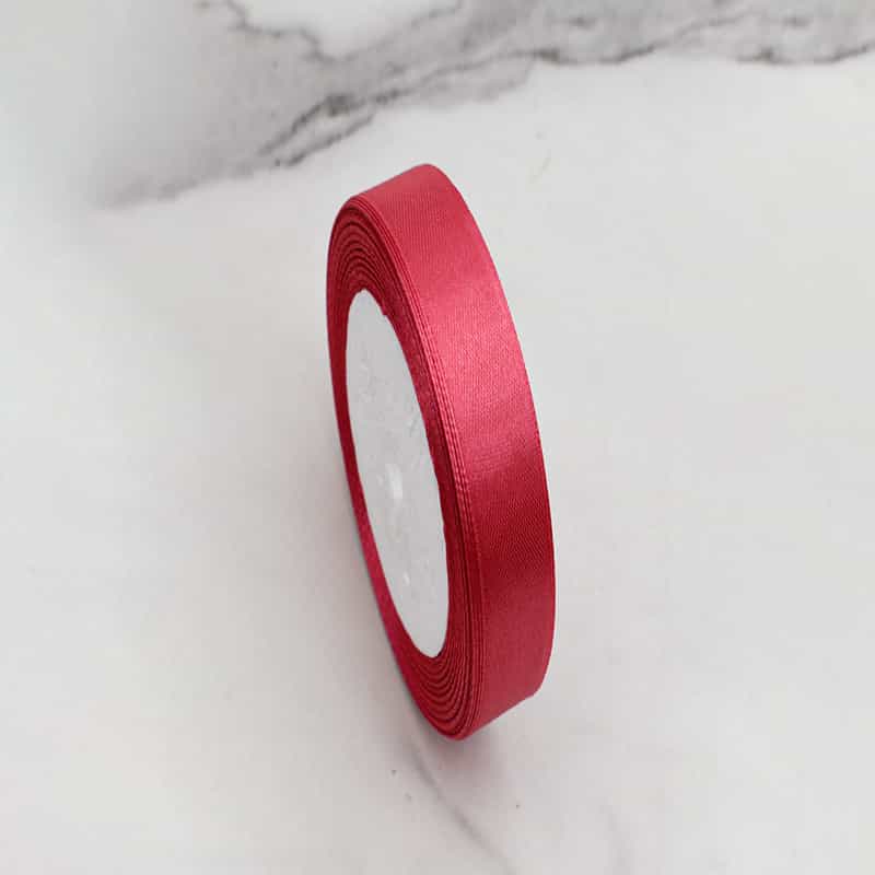 Satin Ribbon 10 mm — 84 Colours, 22.85 m Roll