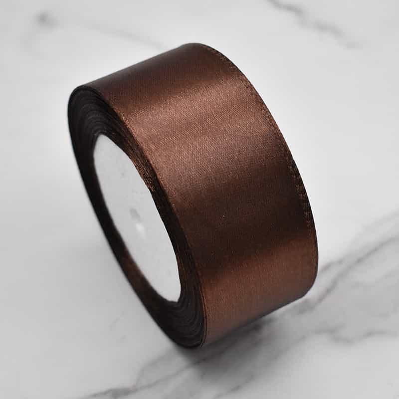 Satin Ribbon 40 mm — Wide Gift & Floral Ribbon, 80 Colours