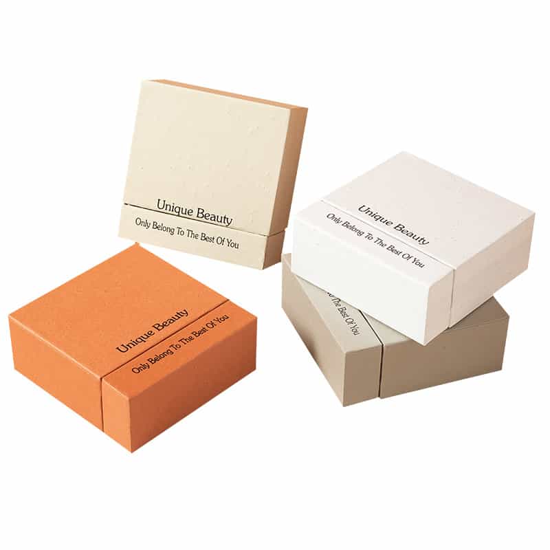 Jewelry Drawer Box — Marble & Matte Finish Retail Display Packaging