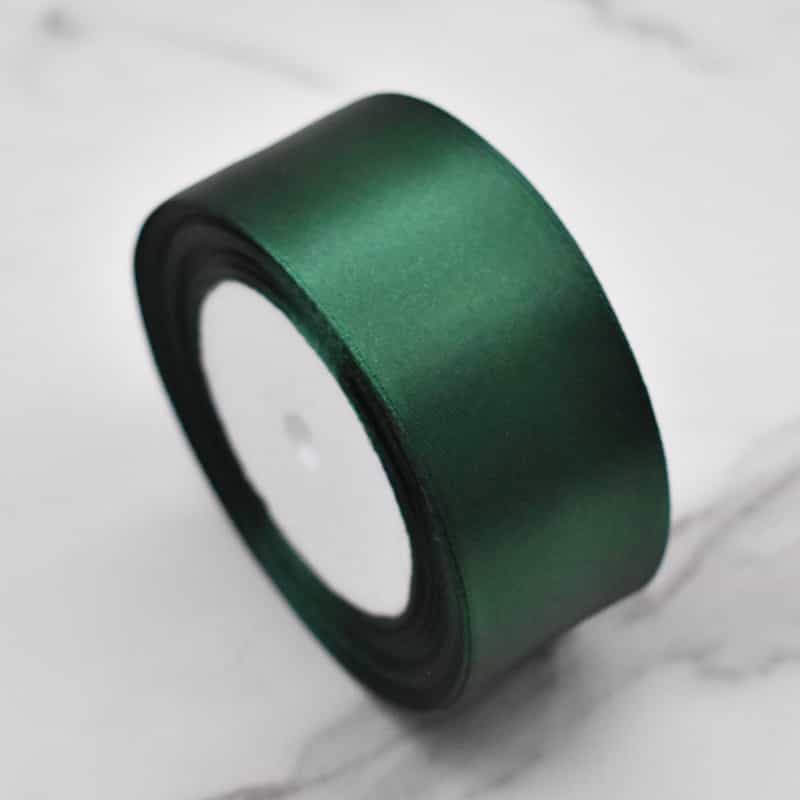 Satin Ribbon 40 mm — Wide Gift & Floral Ribbon, 80 Colours