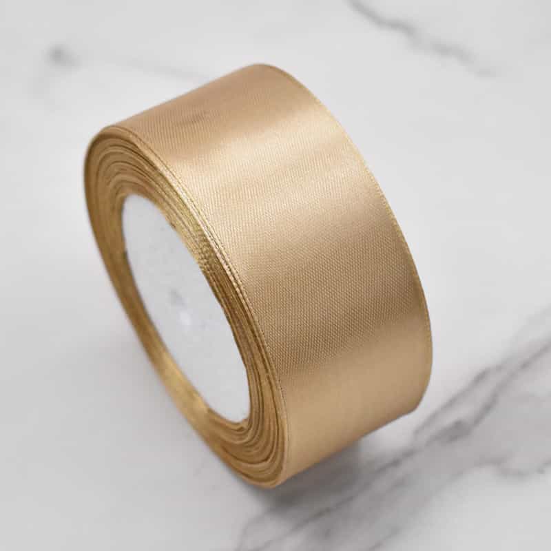 Satin Ribbon 40 mm — Wide Gift & Floral Ribbon, 80 Colours