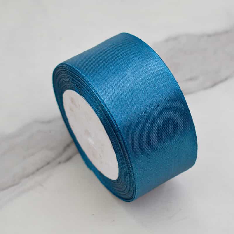 Satin Ribbon 40 mm — Wide Gift & Floral Ribbon, 80 Colours