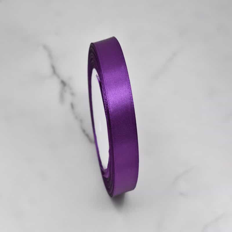 Satin Ribbon 10 mm — 84 Colours, 22.85 m Roll