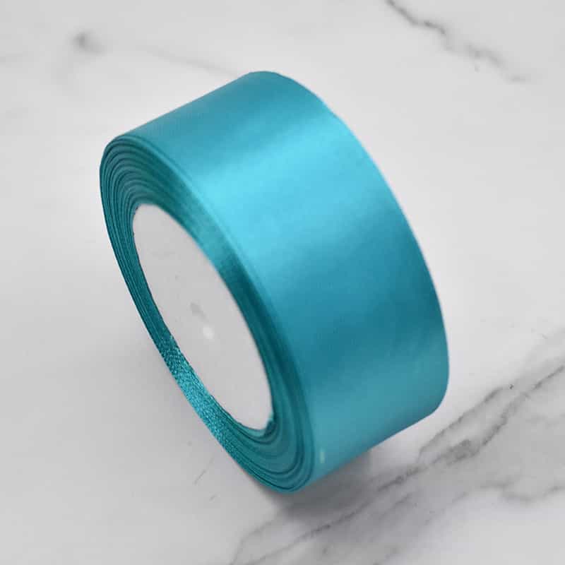 Satin Ribbon 40 mm — Wide Gift & Floral Ribbon, 80 Colours