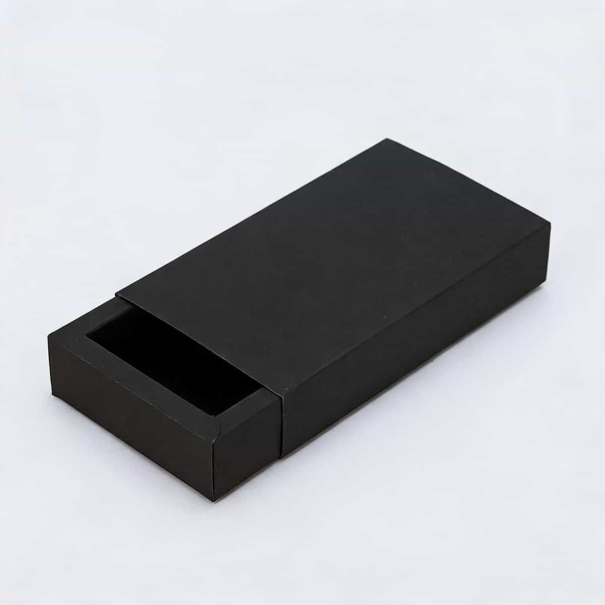 Folding Kraft Drawer Box — Low-MOQ Custom Retail Packaging