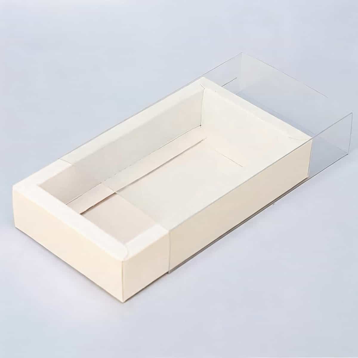 Folding Kraft Drawer Box — Low-MOQ Custom Retail Packaging