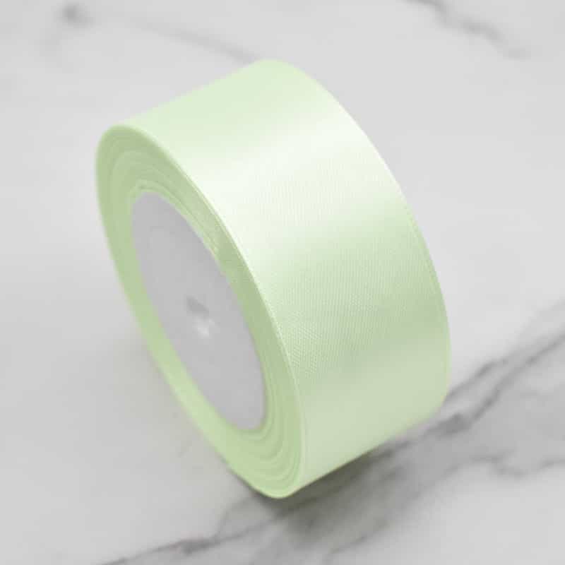 Satin Ribbon 40 mm — Wide Gift & Floral Ribbon, 80 Colours