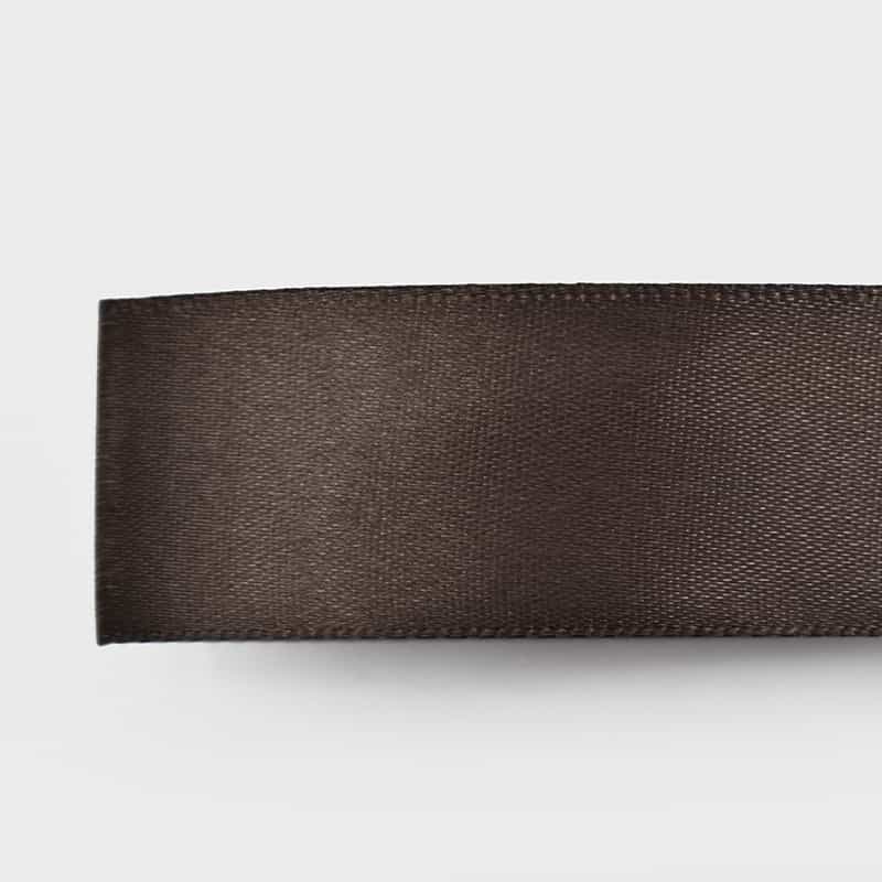 Double-Face Satin Ribbon 15 mm — Dense Weave, 91 m Roll