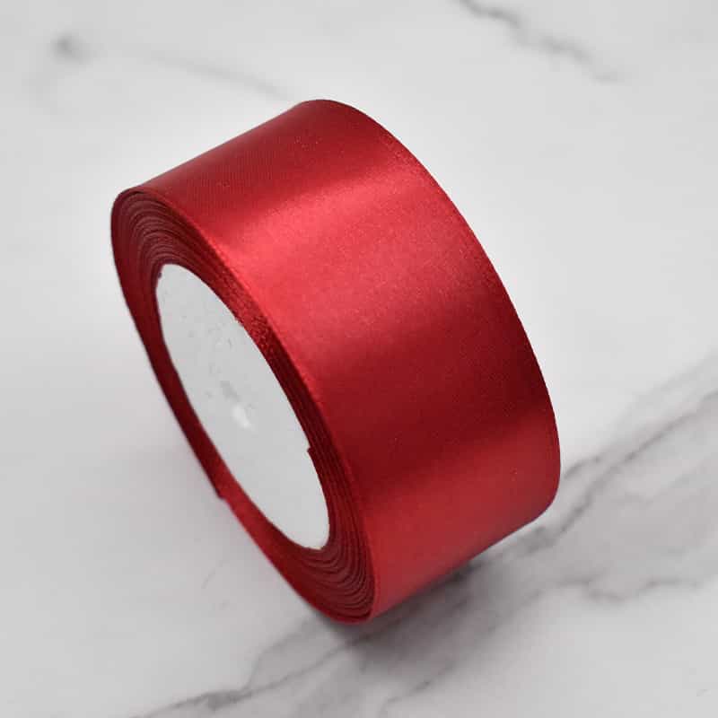 Satin Ribbon 40 mm — Wide Gift & Floral Ribbon, 80 Colours