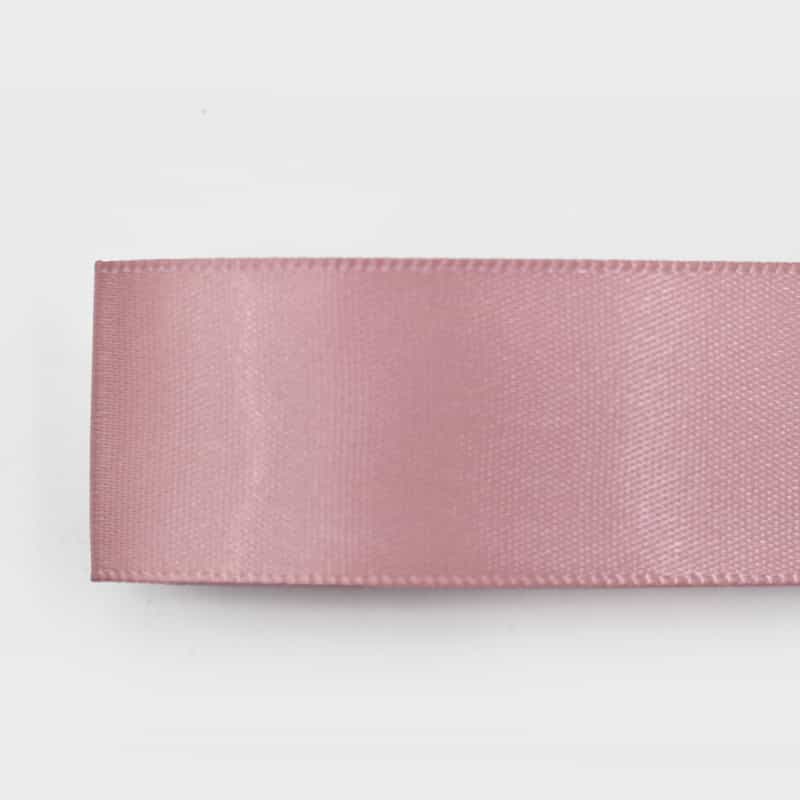 Double-Face Satin Ribbon 15 mm — Dense Weave, 91 m Roll