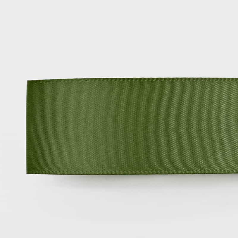 Double-Face Satin Ribbon 15 mm — Dense Weave, 91 m Roll