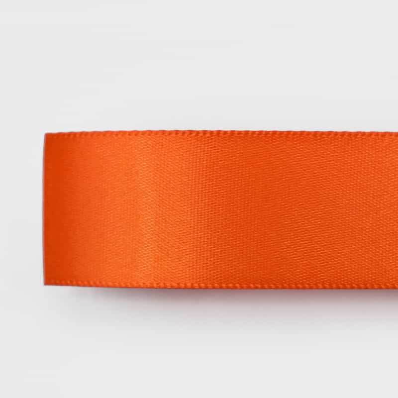 Double-Face Satin Ribbon 15 mm — Dense Weave, 91 m Roll