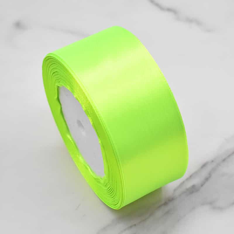 Satin Ribbon 40 mm — Wide Gift & Floral Ribbon, 80 Colours