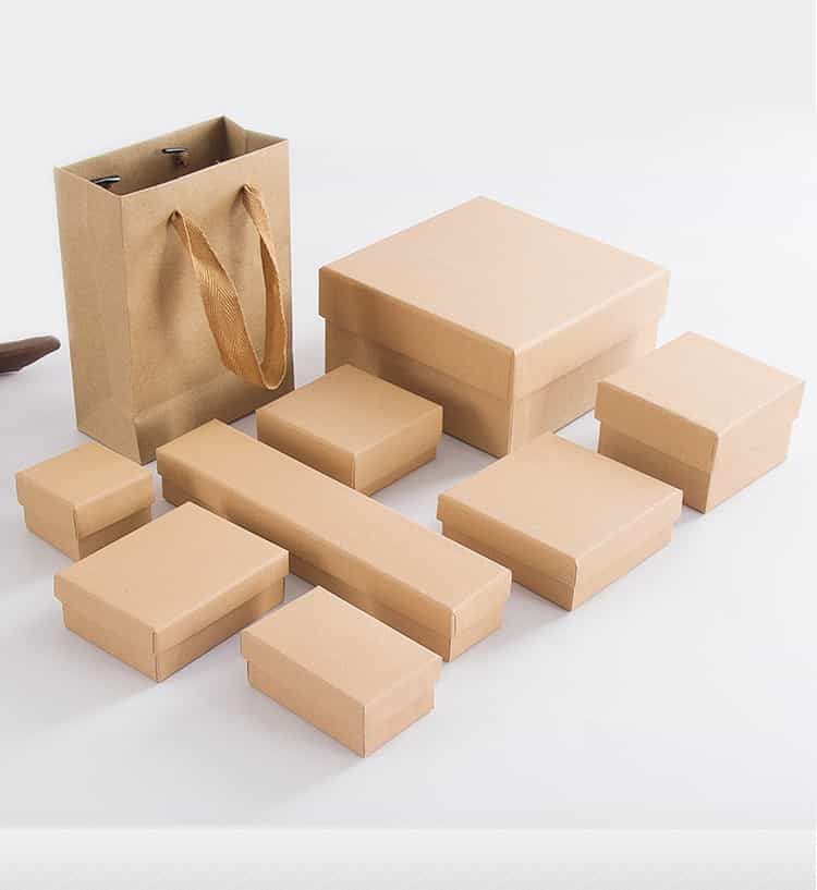 Jewelry Drawer Box — Marble & Matte Finish Retail Display Packaging