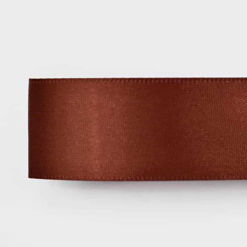 Double-Face Satin Ribbon 15 mm — Dense Weave, 91 m Roll