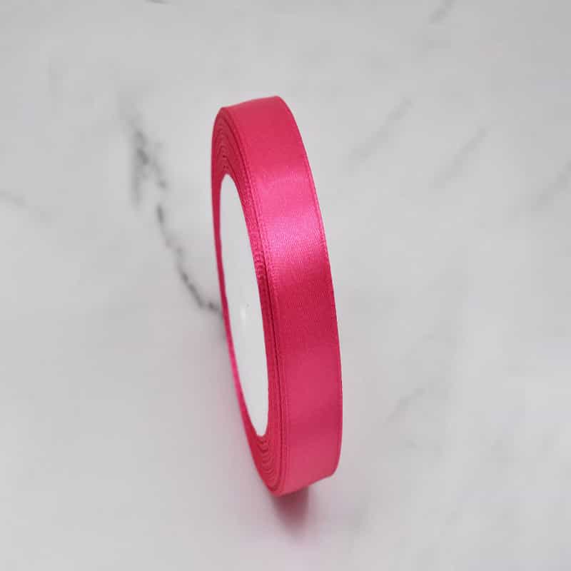Satin Ribbon 10 mm — 84 Colours, 22.85 m Roll