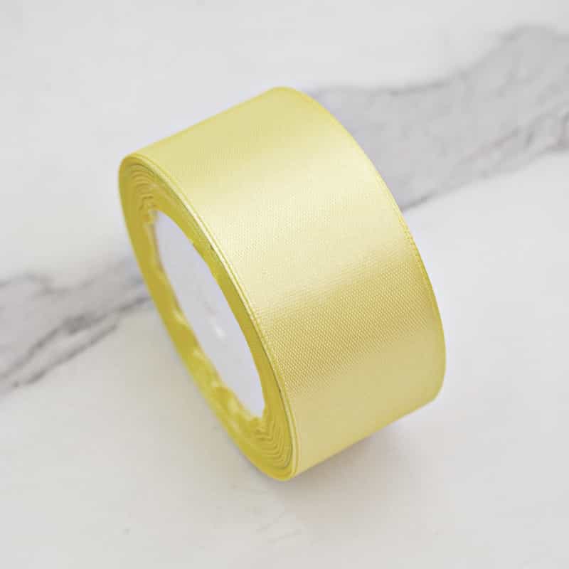 Satin Ribbon 40 mm — Wide Gift & Floral Ribbon, 80 Colours