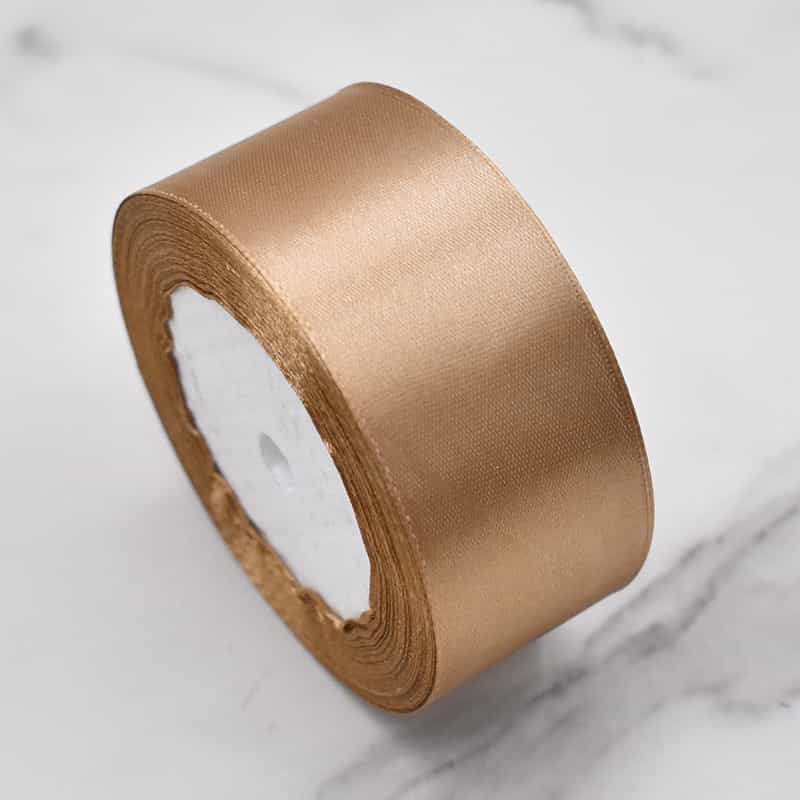 Satin Ribbon 40 mm — Wide Gift & Floral Ribbon, 80 Colours