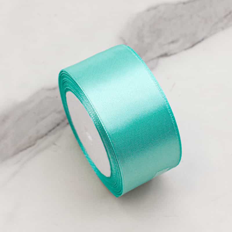 Satin Ribbon 40 mm — Wide Gift & Floral Ribbon, 80 Colours