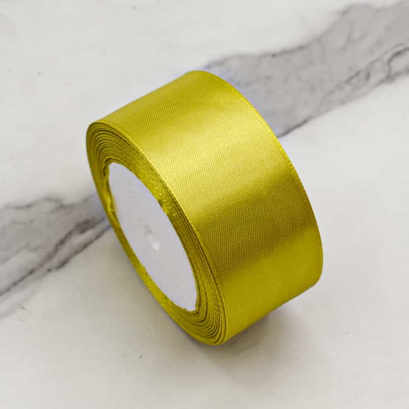 Satin Ribbon 40 mm — Wide Gift & Floral Ribbon, 80 Colours