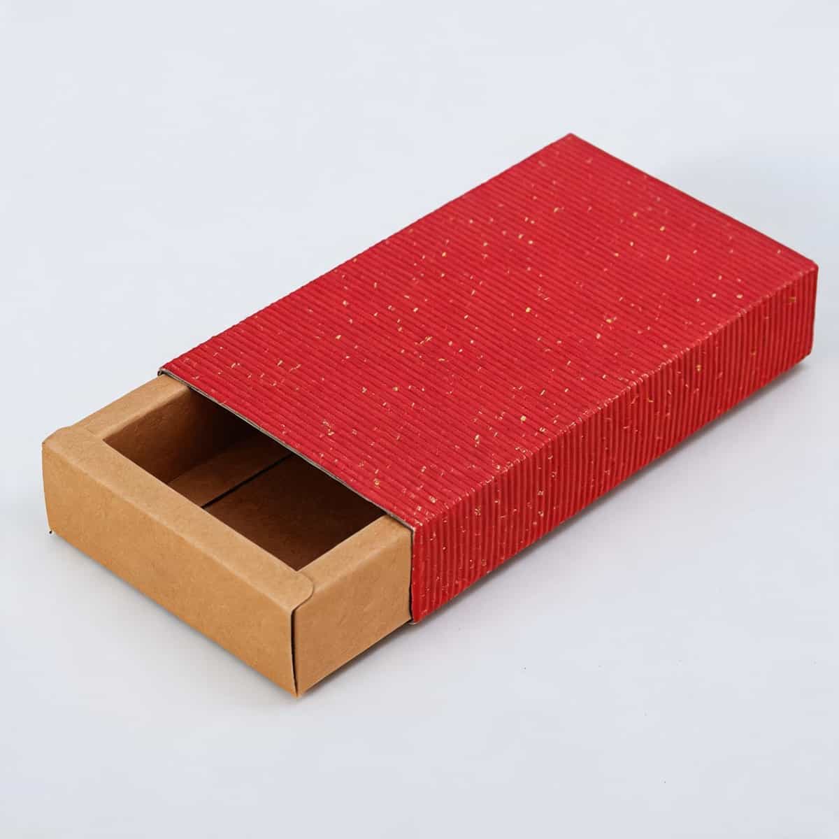 Folding Kraft Drawer Box — Low-MOQ Custom Retail Packaging