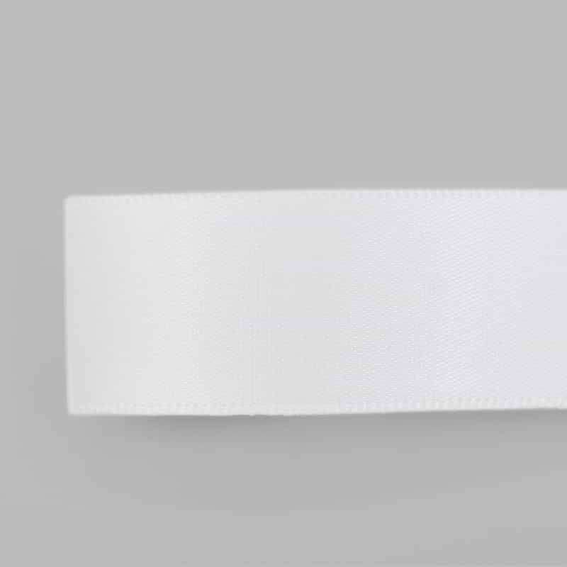 Double-Face Satin Ribbon 15 mm — Dense Weave, 91 m Roll