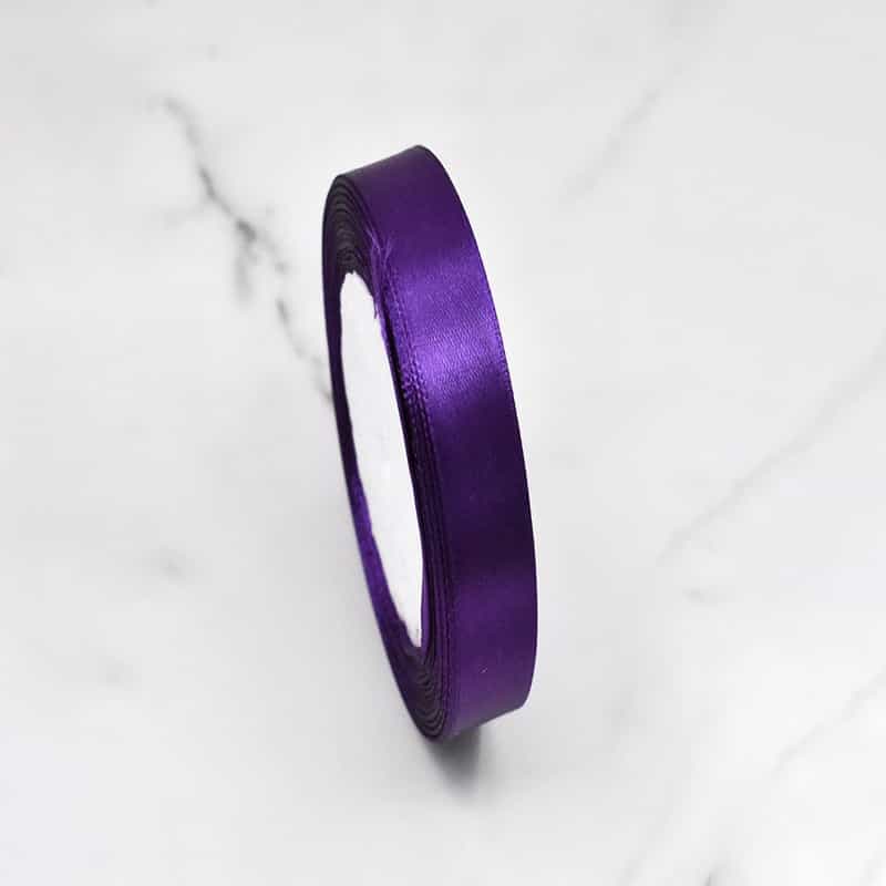 Satin Ribbon 6 mm — 84 Colours, Fine Gift & Floral Ribbon