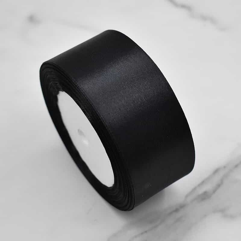 Satin Ribbon 40 mm — Wide Gift & Floral Ribbon, 80 Colours