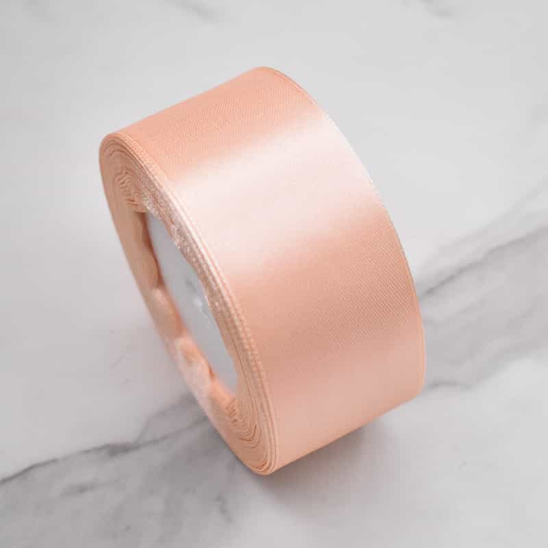 Satin Ribbon 40 mm — Wide Gift & Floral Ribbon, 80 Colours