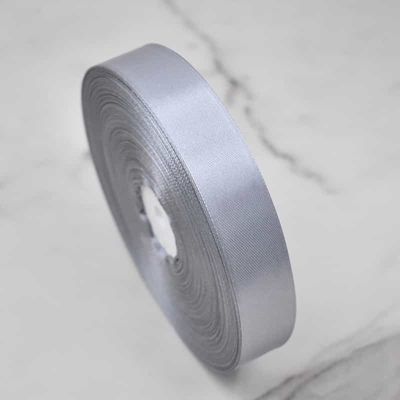 Custom Logo Printed Ribbon — 25 mm x 91 m Branded Satin