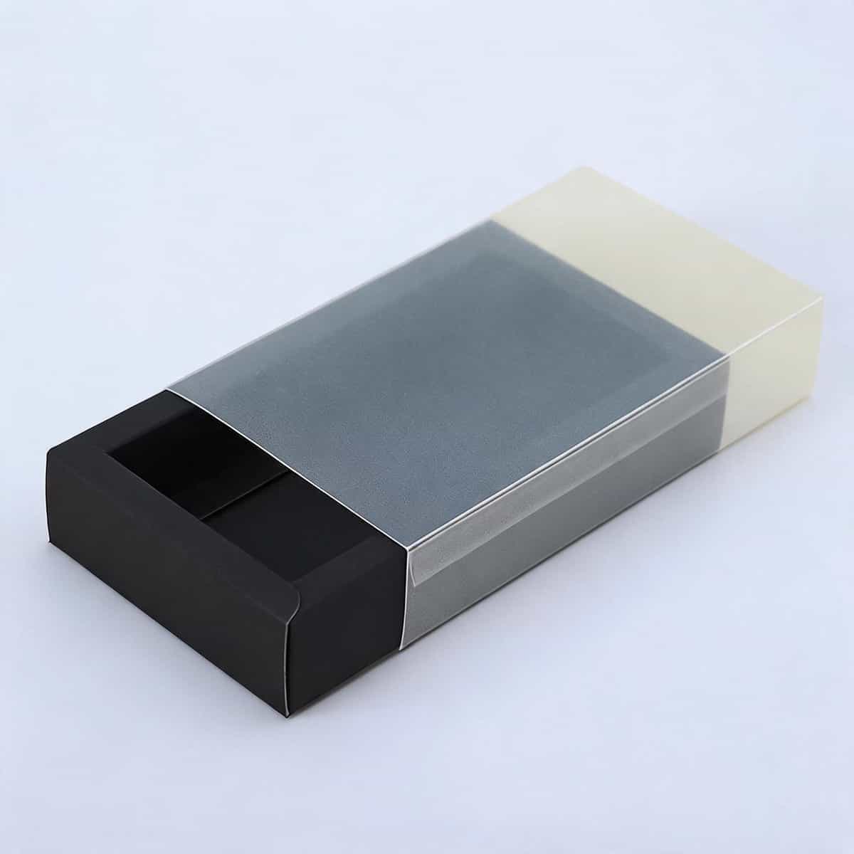 Folding Kraft Drawer Box — Low-MOQ Custom Retail Packaging