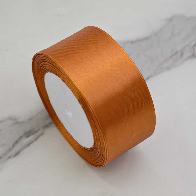 Satin Ribbon 40 mm — Wide Gift & Floral Ribbon, 80 Colours