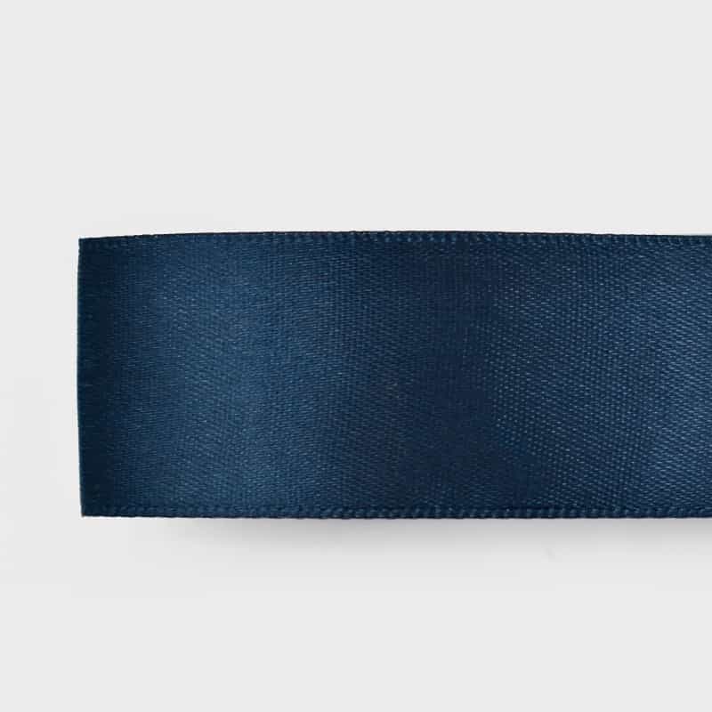 Double-Face Satin Ribbon 15 mm — Dense Weave, 91 m Roll