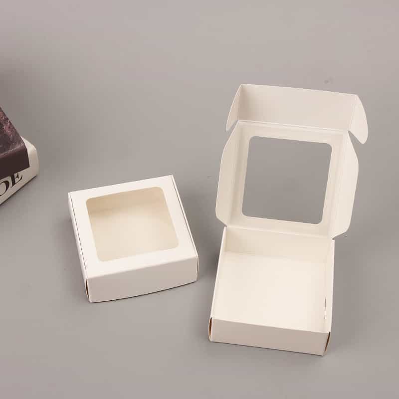 Kraft Window Box — Soap, Candle & Craft Retail Packaging