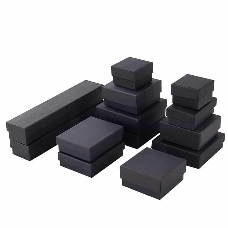 Jewelry Drawer Box — Marble & Matte Finish Retail Display Packaging