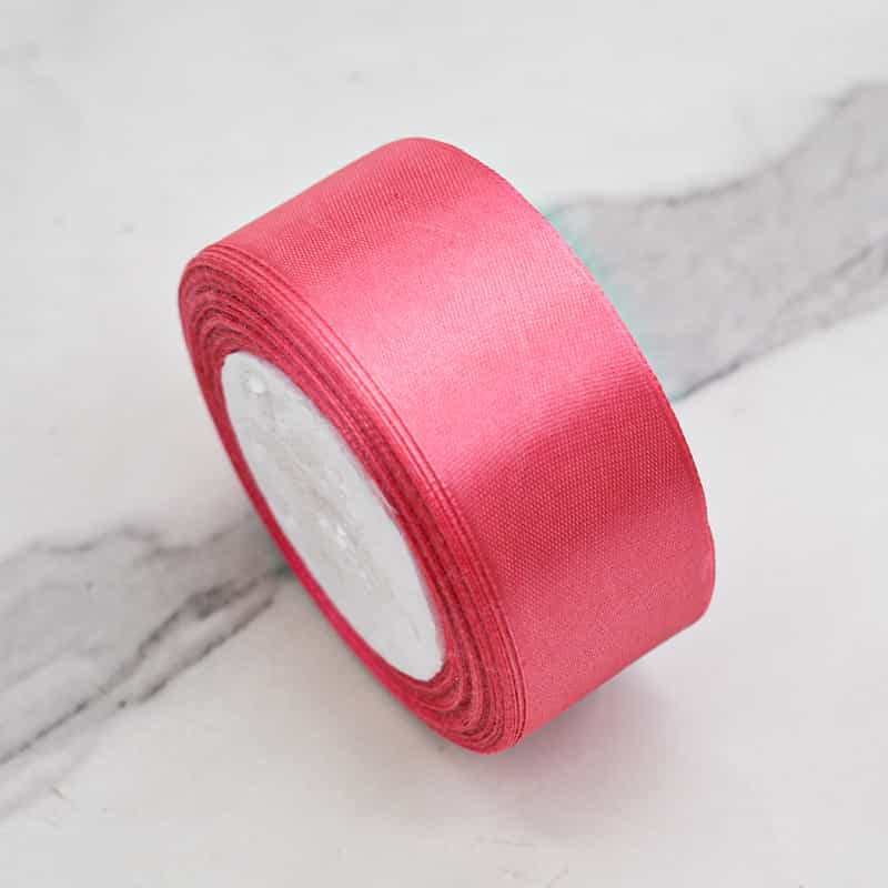 Satin Ribbon 40 mm — Wide Gift & Floral Ribbon, 80 Colours