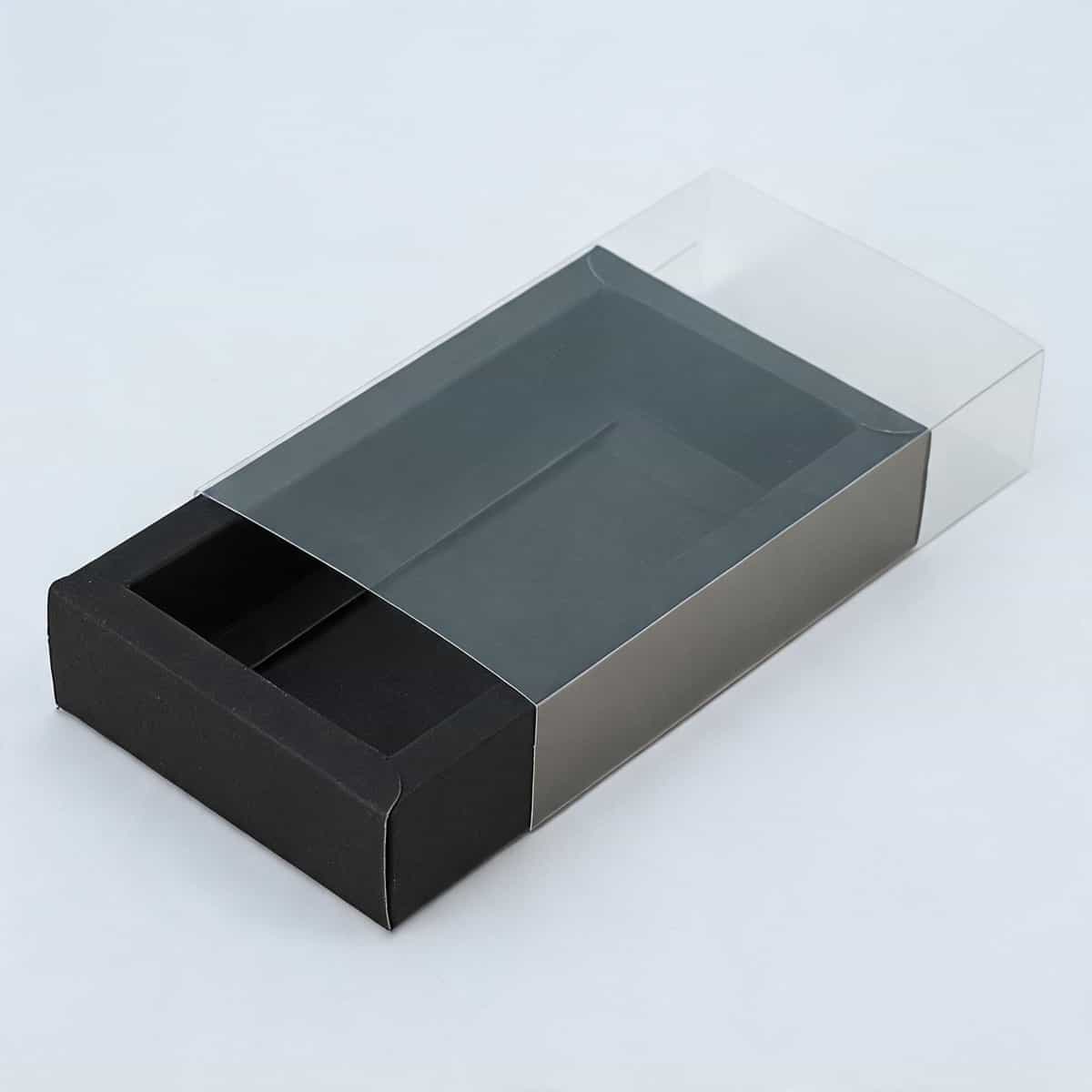 Folding Kraft Drawer Box — Low-MOQ Custom Retail Packaging
