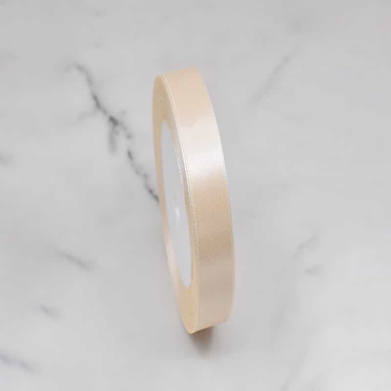 Satin Ribbon 10 mm — 84 Colours, 22.85 m Roll