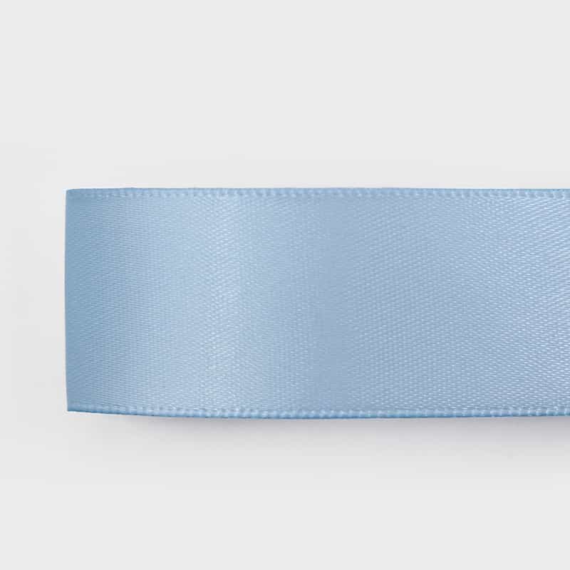 Double-Face Satin Ribbon 15 mm — Dense Weave, 91 m Roll