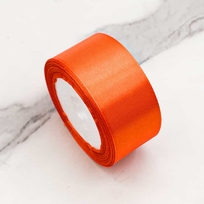 Satin Ribbon 40 mm — Wide Gift & Floral Ribbon, 80 Colours