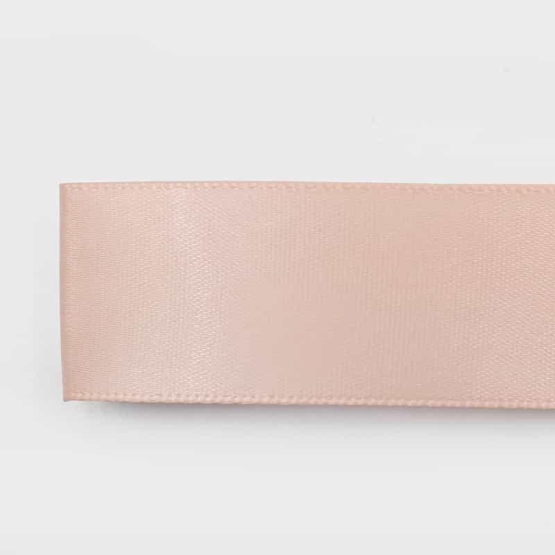 Double-Face Satin Ribbon 15 mm — Dense Weave, 91 m Roll