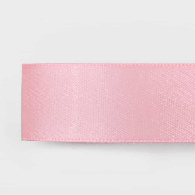Double-Face Satin Ribbon 15 mm — Dense Weave, 91 m Roll